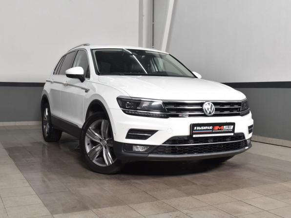 Volkswagen Tiguan II с пробегом 2018 года, цена 2 664 995 рублей, 150199 км, внедорожник, Автокод Объявления