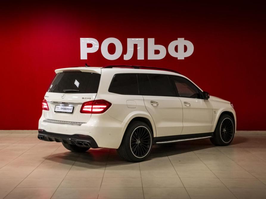 Mercedes-Benz GLS AMG I (X166) Москва  - изображение 5