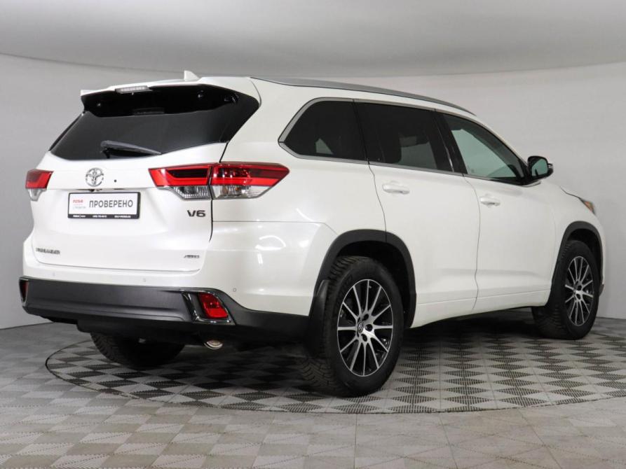 Toyota Highlander III (XU50) Рестайлинг Химки  - изображение 6