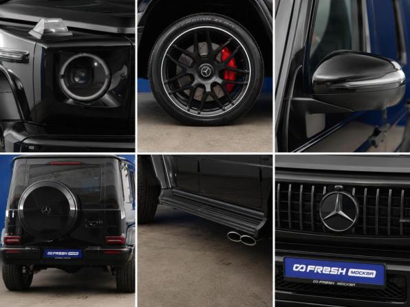 Mercedes-Benz G-Класс III (W463) с пробегом 2021 года, цена 14 799 077 рублей, 81386 км, внедорожник, Автокод Объявления