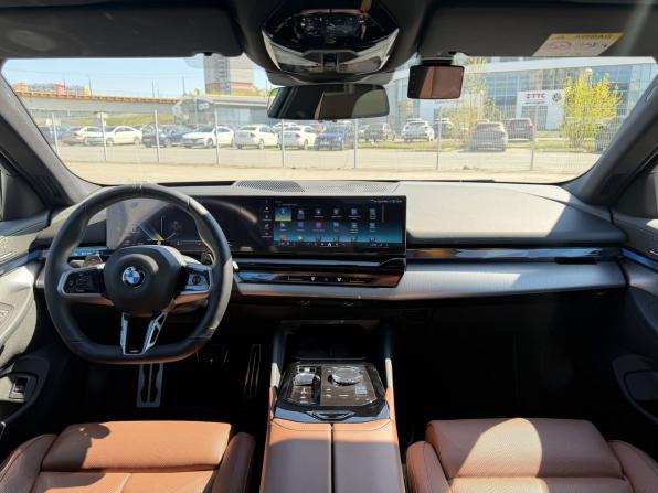 BMW 5 серии VIII (G60/G61/G68) с пробегом 2024 года, цена 7 800 000 рублей, 17551 км, седан, Автокод Объявления