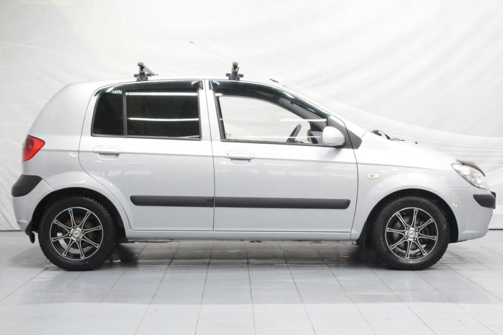 Hyundai Getz I Рестайлинг Кемерово  - изображение 5