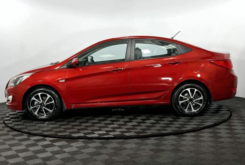 Hyundai Solaris I Рестайлинг Нижний Новгород  - изображение 9