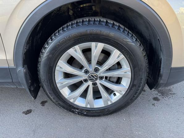 Volkswagen Tiguan II Рестайлинг с пробегом 2021 года, цена 2 350 000 рублей, 142926 км, внедорожник, Автокод Объявления