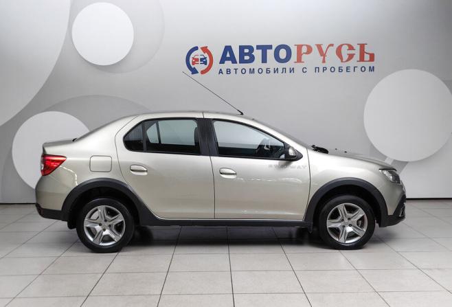 Renault Logan II Рестайлинг с пробегом 2020 года, цена 1 068 000 рублей, 103366 км, седан, Автокод Объявления