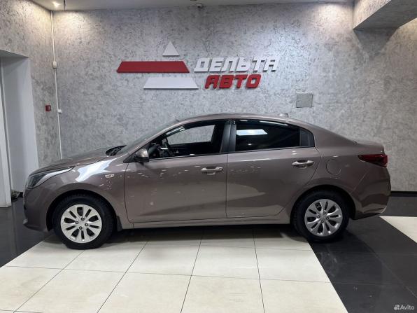 Kia Rio IV с пробегом 2019 года, цена 1 355 000 рублей, 72679 км, седан, Автокод Объявления