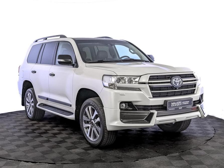 Toyota Land Cruiser 200 Series Рестайлинг 2 Москва  - изображение 3