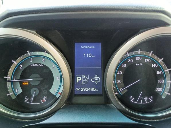 Toyota Land Cruiser Prado 150 Series с пробегом 2011 года, цена 2 800 000 рублей, 292495 км, внедорожник, Автокод Объявления