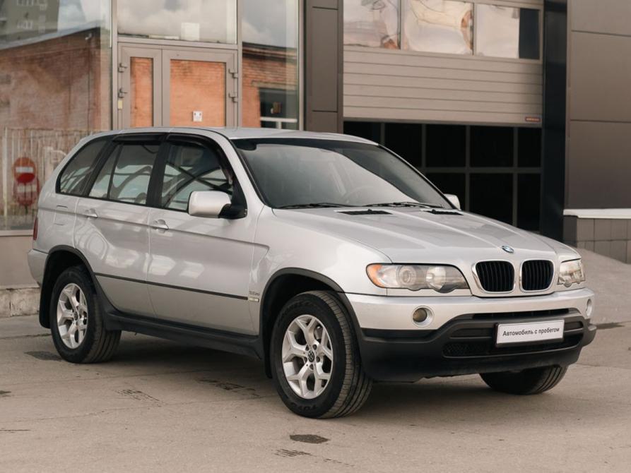BMW X5 I (E53) Новосибирск  - изображение 3
