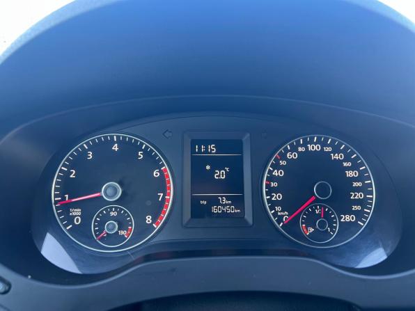 Volkswagen Jetta VI Рестайлинг с пробегом 2014 года, цена 1 190 000 рублей, 160449 км, седан, Автокод Объявления
