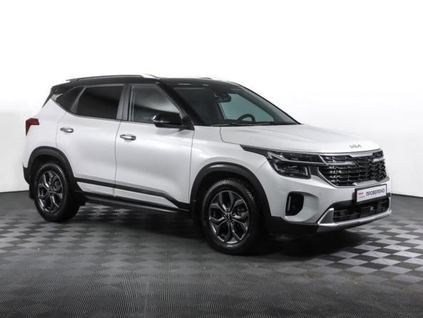 Kia Seltos I Рестайлинг с пробегом 2024 года, цена 2 490 000 рублей, 39766 км, внедорожник, Автокод Объявления