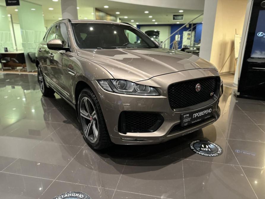 Jaguar F-Pace I Казань  - изображение 3