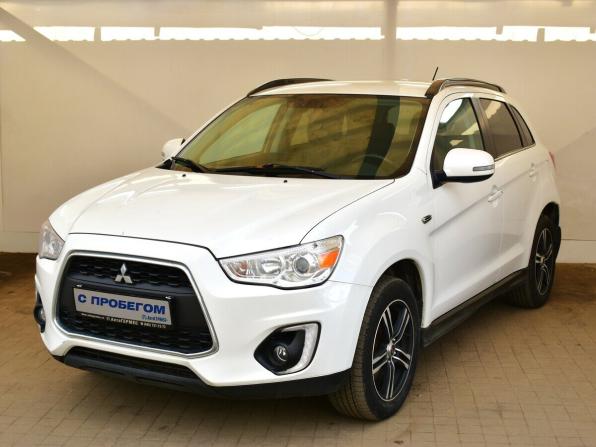 Mitsubishi ASX I Рестайлинг с пробегом 2014 года, цена 1 200 000 рублей, 110620 км, внедорожник, Автокод Объявления