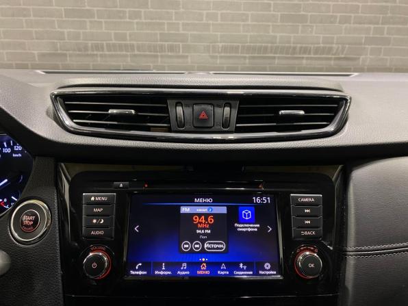 Nissan Qashqai II Рестайлинг с пробегом 2021 года, цена 2 537 000 рублей, 70206 км, внедорожник, Автокод Объявления