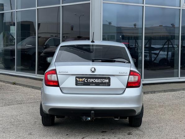 Skoda Rapid I Рестайлинг с пробегом 2019 года, цена 1 349 000 рублей, 103230 км, лифтбек, Автокод Объявления