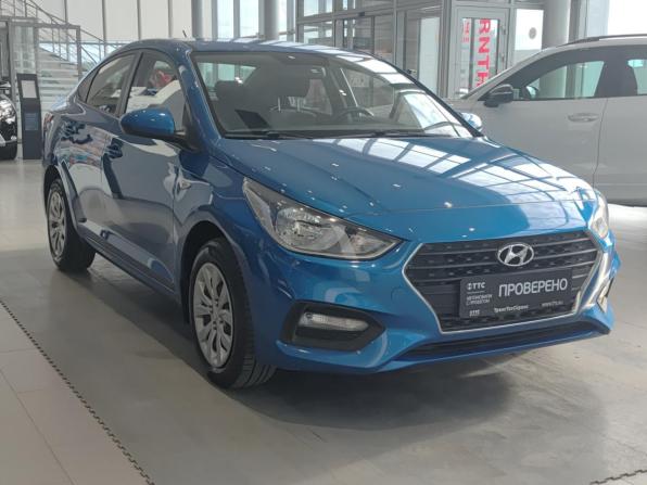 Hyundai Solaris II с пробегом 2019 года, цена 1 270 000 рублей, 150890 км, седан, Автокод Объявления