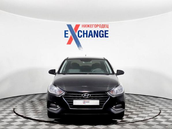Hyundai Solaris II с пробегом 2017 года, цена 1 259 000 рублей, 157714 км, седан, Автокод Объявления