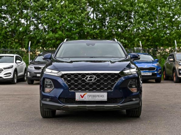Hyundai Santa Fe IV с пробегом 2019 года, цена 2 810 000 рублей, 65047 км, внедорожник, Автокод Объявления
