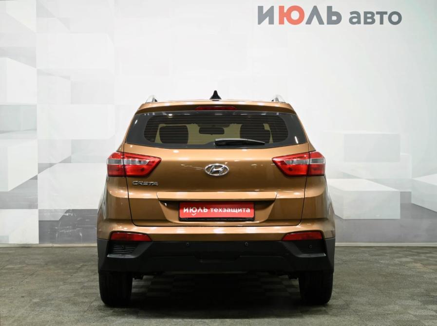 Hyundai Creta I Рестайлинг Екатеринбург  - изображение 5