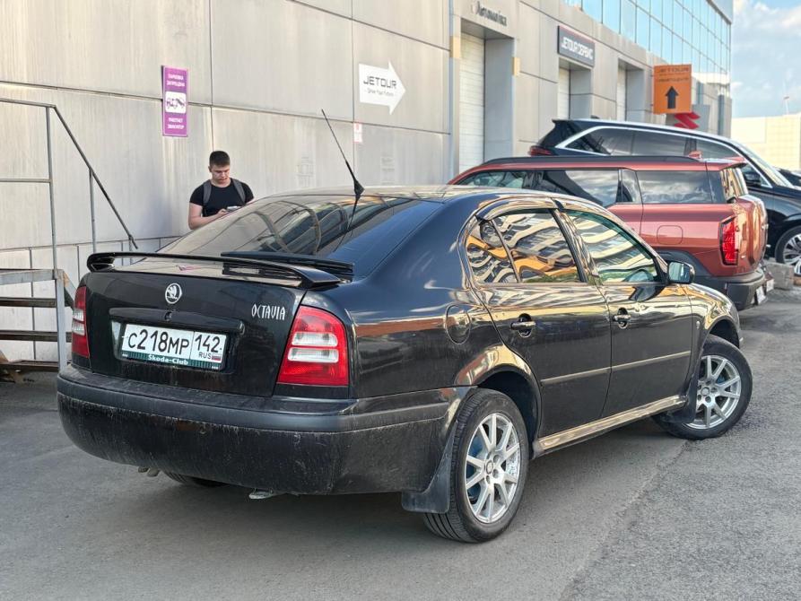 Skoda Octavia I (A4) Рестайлинг Кемерово  - изображение 4