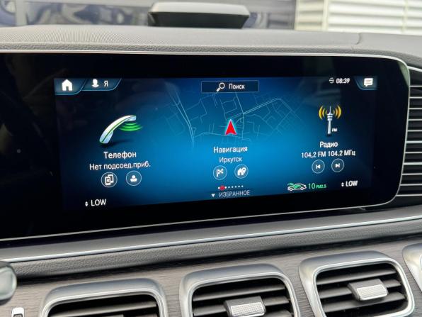 Mercedes-Benz GLS II (X167) с пробегом 2022 года, цена 11 800 000 рублей, 34354 км, внедорожник, Автокод Объявления