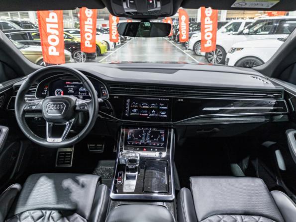 Audi Q8 I (4M) с пробегом 2021 года, цена 9 900 000 рублей, 49275 км, внедорожник, Автокод Объявления