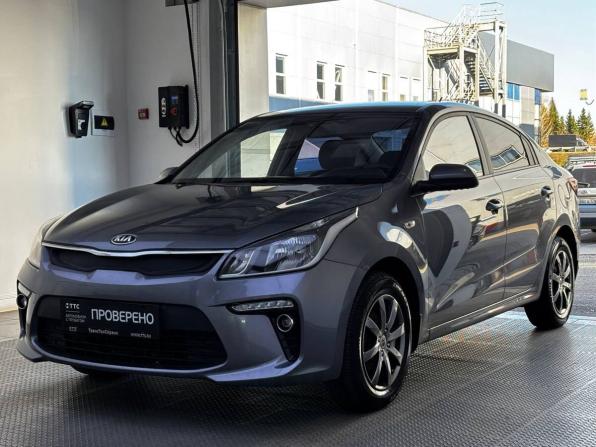 Kia Rio IV с пробегом 2019 года, цена 1 149 000 рублей, 175349 км, седан, Автокод Объявления