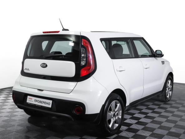 Kia Soul II Рестайлинг с пробегом 2019 года, цена 1 690 000 рублей, 102050 км, хэтчбек, Автокод Объявления