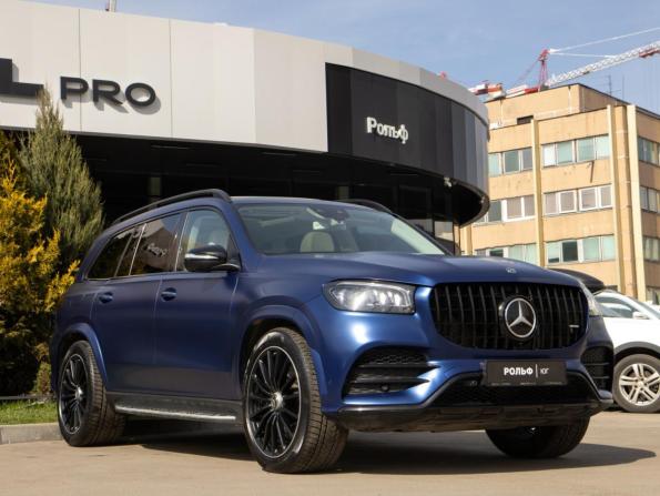 Mercedes-Benz GLS II (X167) с пробегом 2020 года, цена 7 300 000 рублей, 86069 км, внедорожник, Автокод Объявления