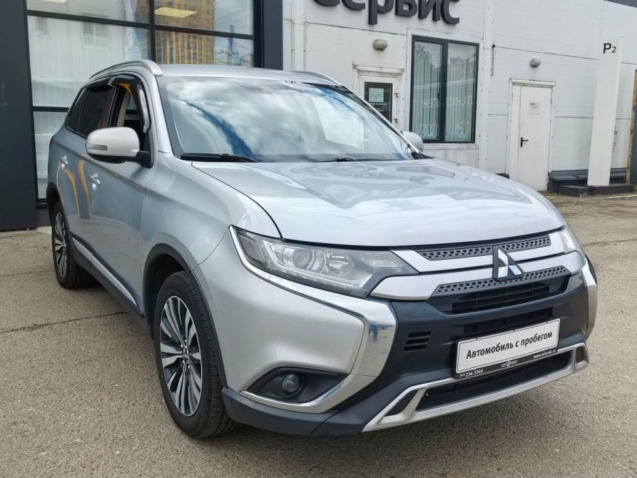 Mitsubishi Outlander III Рестайлинг 3 Москва  - изображение 3