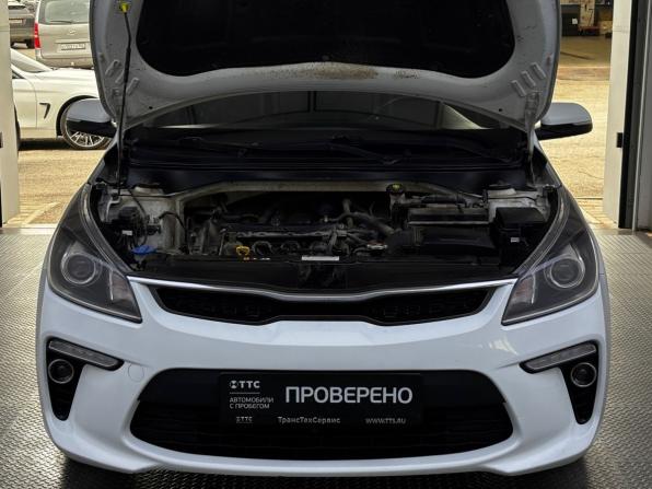 Kia Rio IV с пробегом 2018 года, цена 1 430 000 рублей, 98620 км, седан, Автокод Объявления