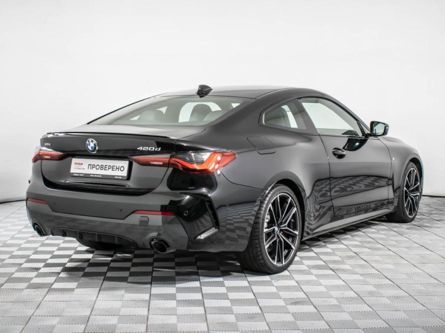 BMW 4 серии G22 G23 G26 Москва  - изображение 5