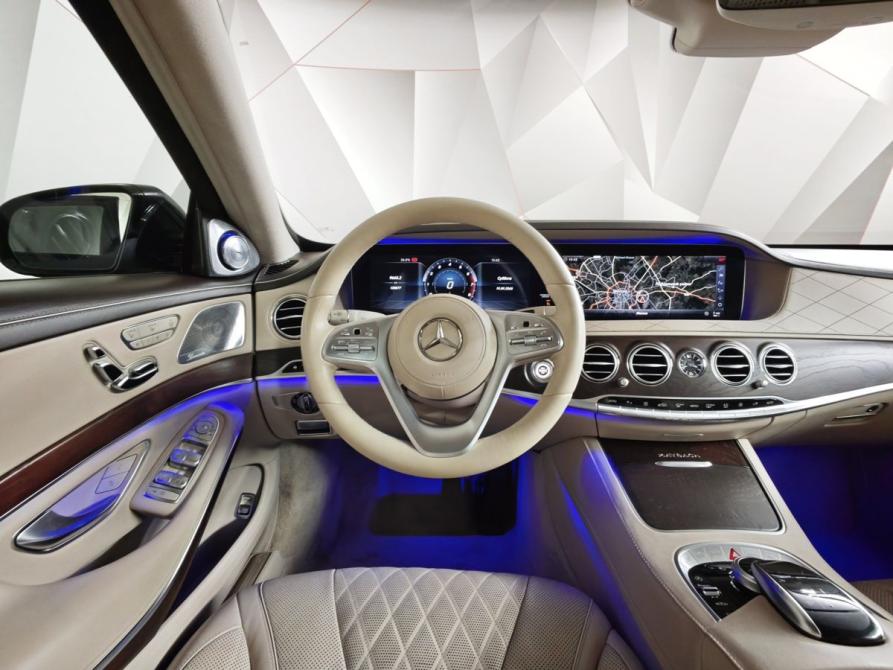 Mercedes-Benz Maybach S-Класс I (X222) Рестайлинг Москва  - изображение 20