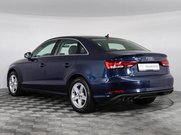 Audi A3 III (8V) Рестайлинг с пробегом 2020 года, цена 2 550 000 рублей, 62770 км, седан, Автокод Объявления