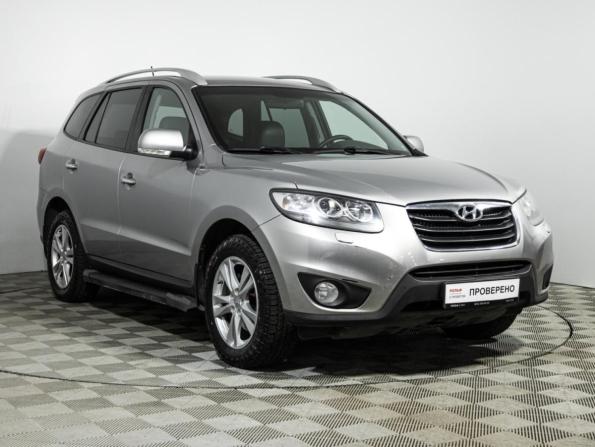 Hyundai Santa Fe II Рестайлинг с пробегом 2011 года, цена 1 239 585 рублей, 231434 км, внедорожник, Автокод Объявления