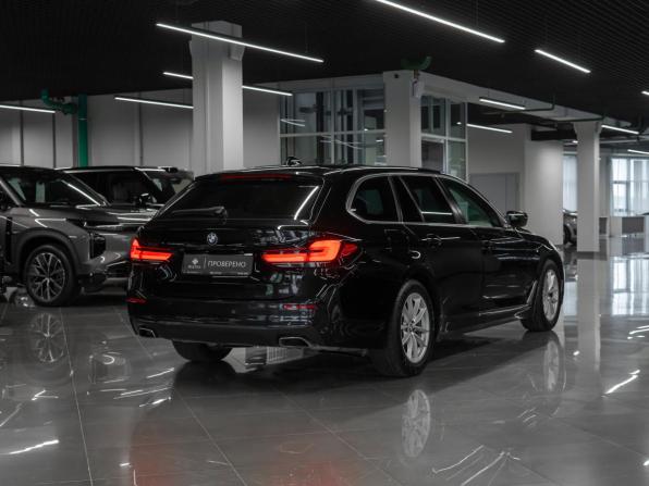 BMW 5 серии VII (G30/G31/G38) Рестайлинг с пробегом 2022 года, цена 3 750 000 рублей, 81324 км, универсал, Автокод Объявления