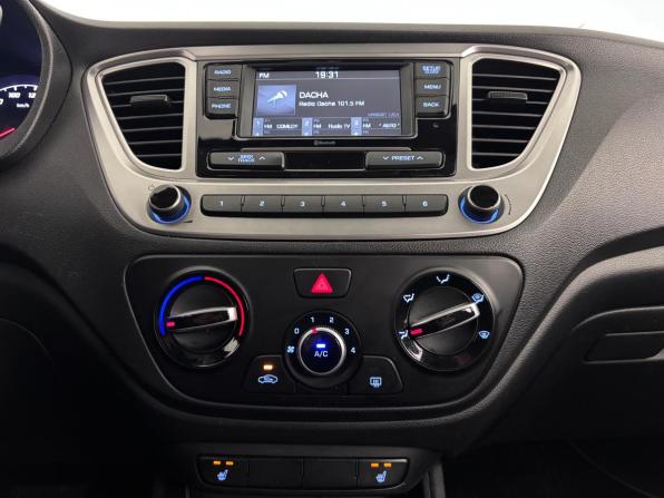 Hyundai Solaris II Рестайлинг с пробегом 2021 года, цена 1 469 000 рублей, 97271 км, седан, Автокод Объявления