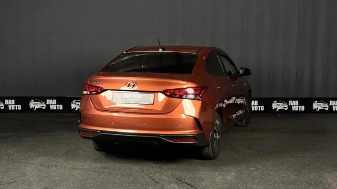 Hyundai Solaris II Рестайлинг с пробегом 2022 года, цена 1 620 000 рублей, 37911 км, седан, Автокод Объявления