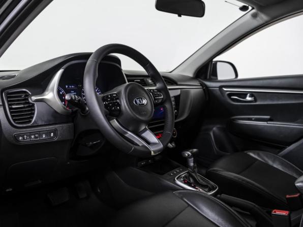 Kia Rio IV Рестайлинг с пробегом 2021 года, цена 1 830 000 рублей, 123860 км, седан, Автокод Объявления