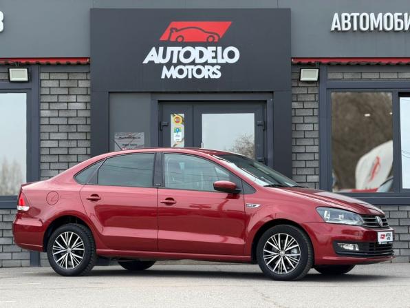 Volkswagen Polo V Рестайлинг с пробегом 2016 года, цена 890 000 рублей, 114709 км, седан, Автокод Объявления