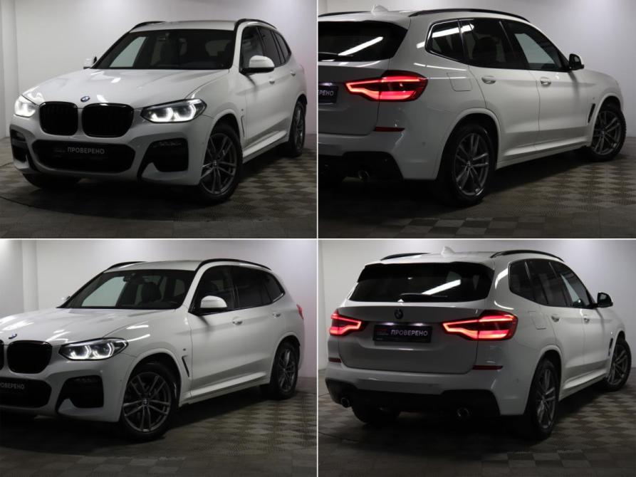 BMW X3 III (G01) Москва  - изображение 24