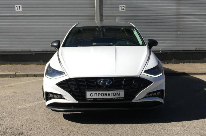 Hyundai Sonata VIII (DN8) с пробегом 2021 года, цена 1 809 000 рублей, 164590 км, седан, Автокод Объявления