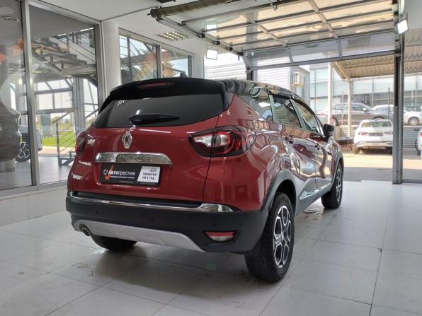 Renault Kaptur I Рестайлинг с пробегом 2021 года, цена 1 450 000 рублей, 118100 км, внедорожник, Автокод Объявления