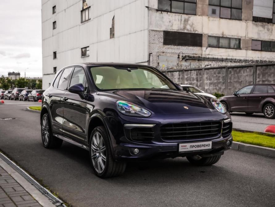 Porsche Cayenne II Рестайлинг (958) Санкт-Петербург  - изображение 6