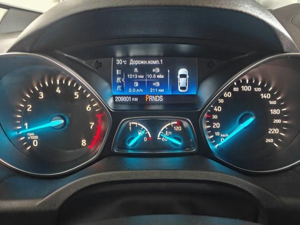 Ford Kuga II Рестайлинг с пробегом 2018 года, цена 1 385 000 рублей, 209799 км, внедорожник, Автокод Объявления