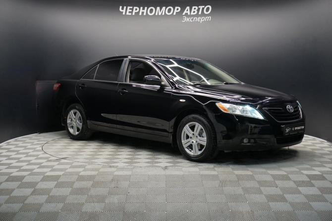 Toyota Camry VI (XV40) с пробегом 2008 года, цена 1 240 000 рублей, 185000 км, седан, Автокод Объявления