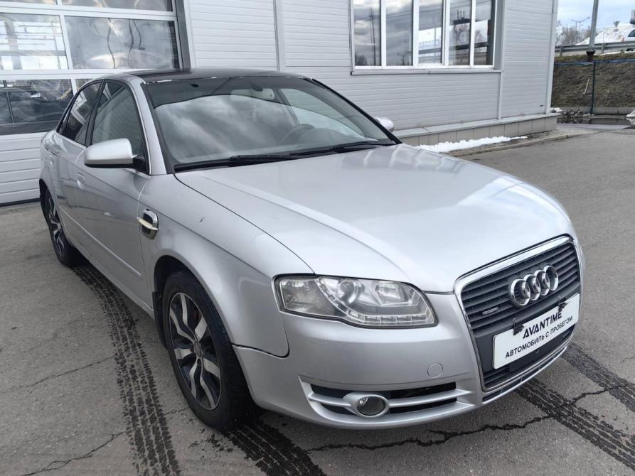 Audi A4 III (B7) Москва  - изображение 3