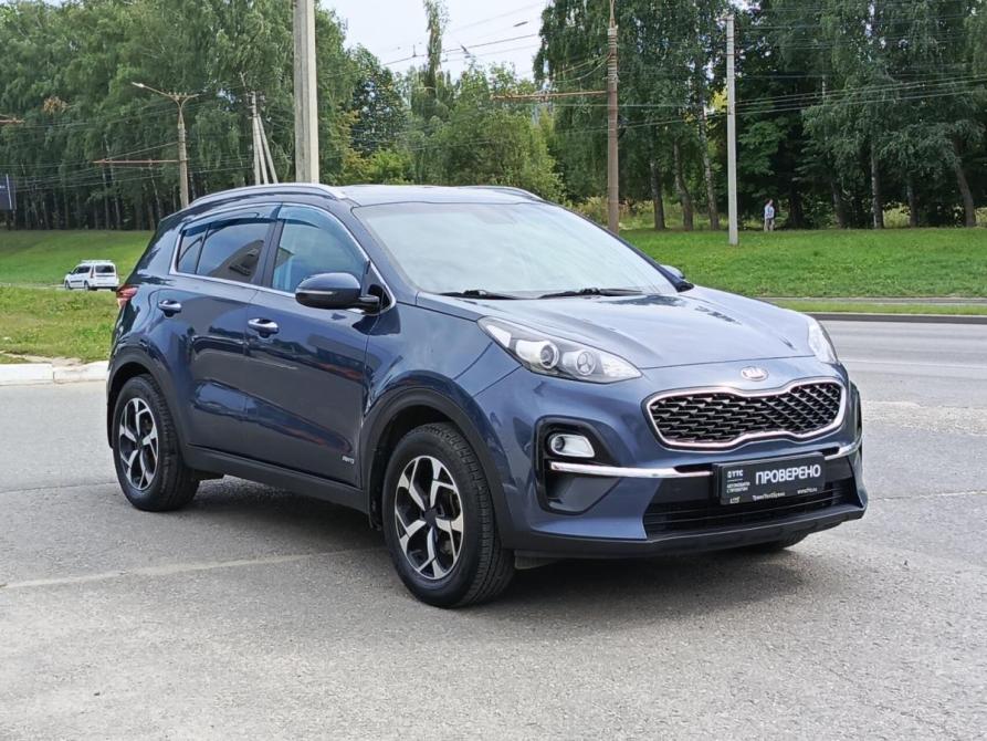 Kia Sportage IV Рестайлинг Чебоксары  - изображение 3