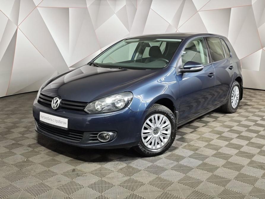 Volkswagen Golf VI Москва  - изображение 1