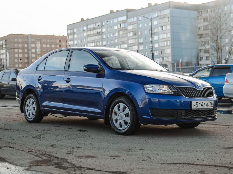 Skoda Rapid I Рестайлинг Ижевск  - изображение 2